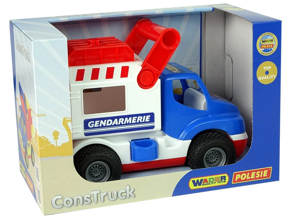 Wader Gendarmerie ConsTruck 46536 – guminiais ratais, atidaromomis dalimis