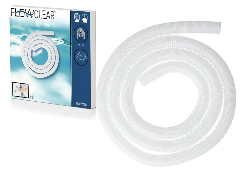 Žarna prie filtro siurblio 3m / 32mm Bestway 58369