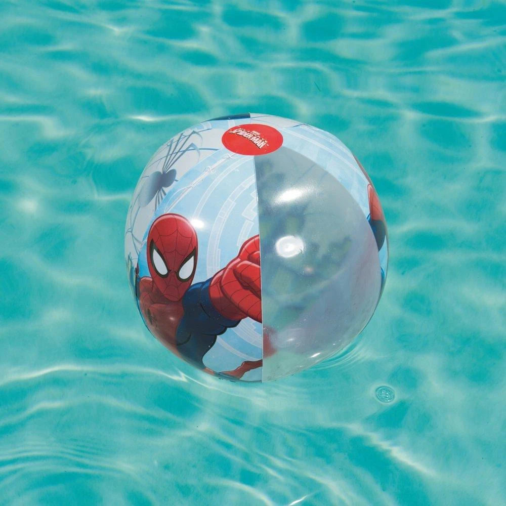 Bestway Pripučiamas paplūdimio rutulys 51 cm Spiderman