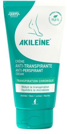 Kremas prakaituojančioms pėdoms Akileine