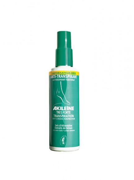 Pėdų dezodorantas – antiperspirantas Akileine