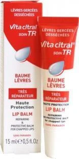 Vitacitral Lūpų balzamas Vita Citral
