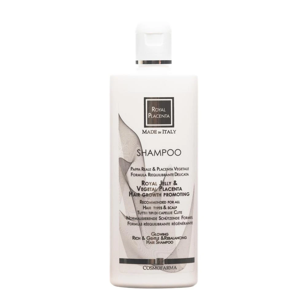 Cosmofarma Karališkas šampūnas nuo plaukų slinkimo ROYAL PLACENTA 250 ml