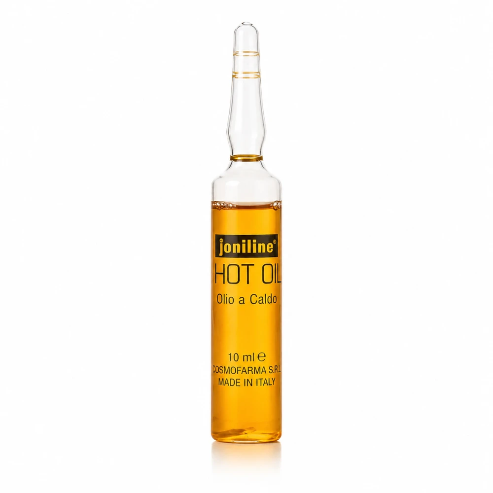 Cosmofarma Karšto aliejaus serumas pažeistų plaukų atstatymui JONILINE 4x10ml