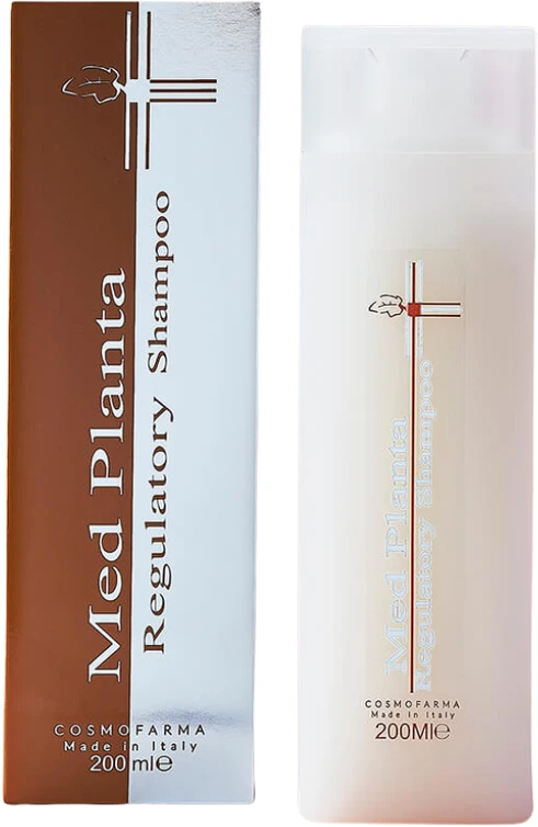 Cosmofarma Plaukų šampūnas psioriazinei odai MED PLANTA 200ml