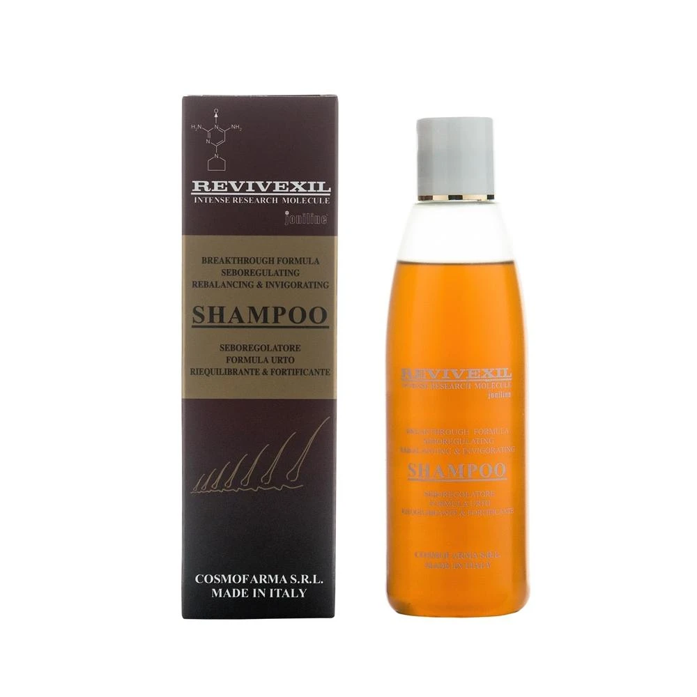 Cosmofarma Plaukų šampūnas stabdantis plikimą REVIVEXIL 200ml