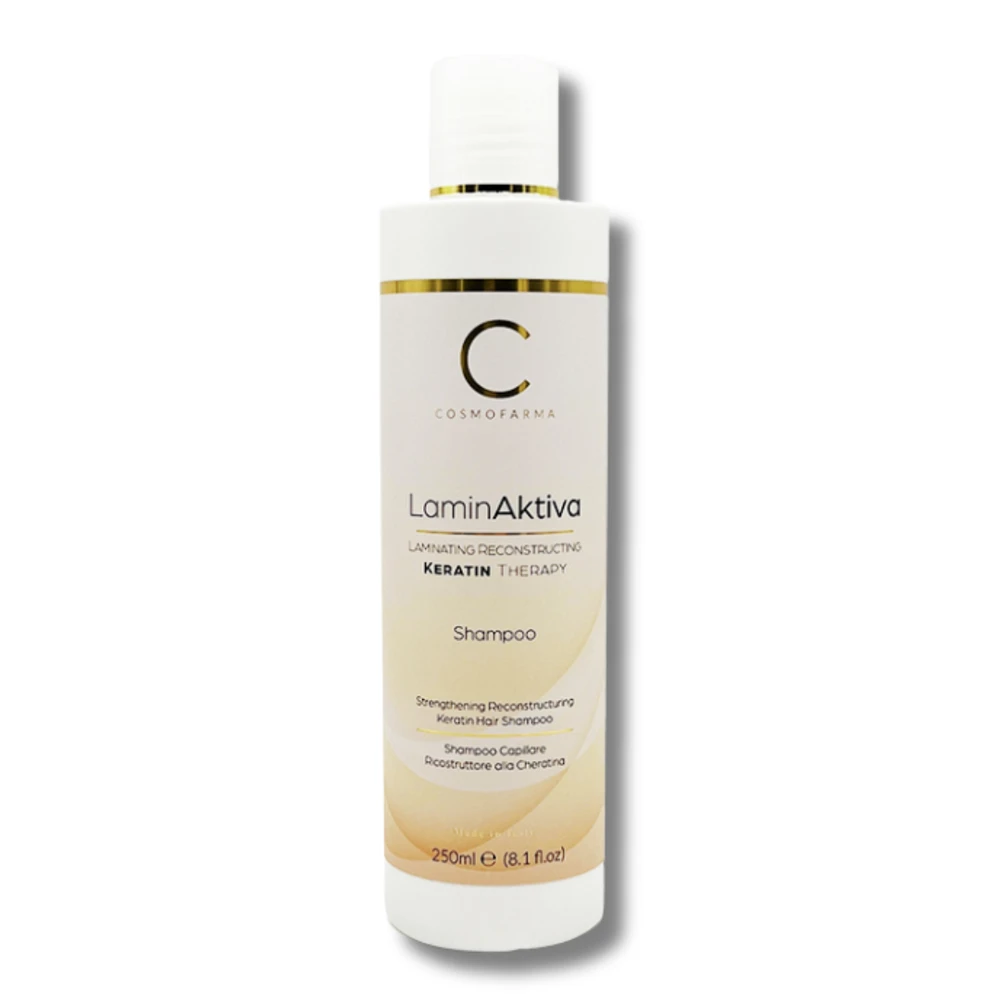 Cosmofarma Plaukų šampūnas su keratinu Laminaktiva 500ml