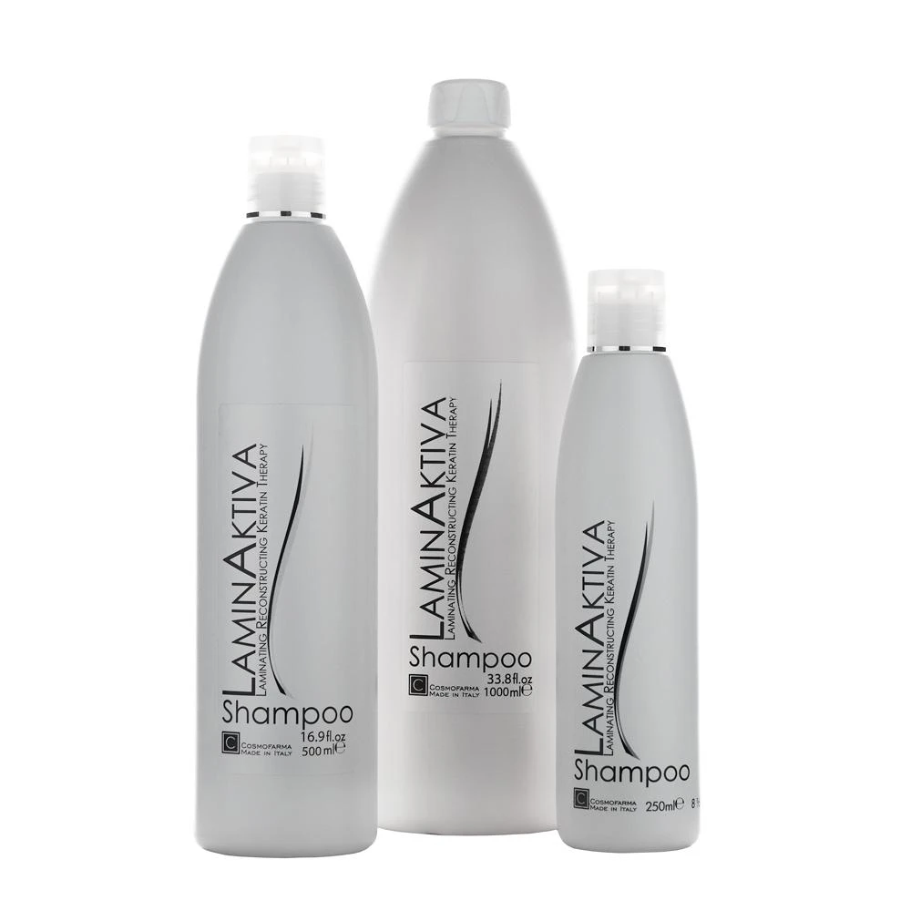 Cosmofarma Plaukų šampūnas su keratinu Laminaktiva 250ml