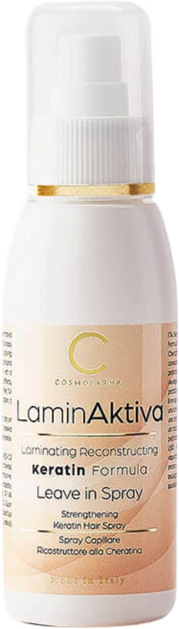 Cosmofarma Plaukų serumas su augaliniu keratinu LAMINAKTIVA 75ml