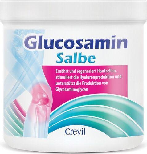 Crevil Masažinis kremas Gliukozamin Salbe 250 ml