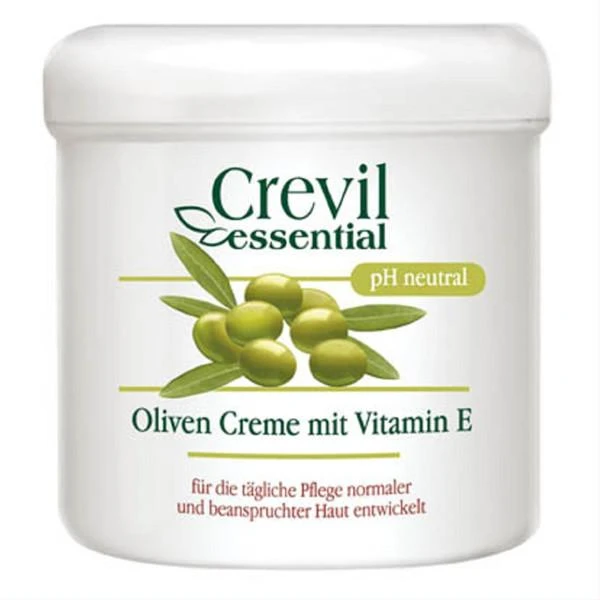 Crevil Kremas su alyvuogių aliejumi ir vitaminu E 250 ml