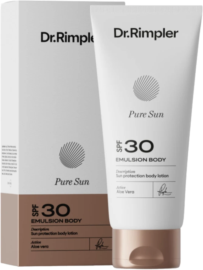 Dr.Rimpler Apsauginis veido Ir kūno kremas nuo saulės SPF 30 200 ml