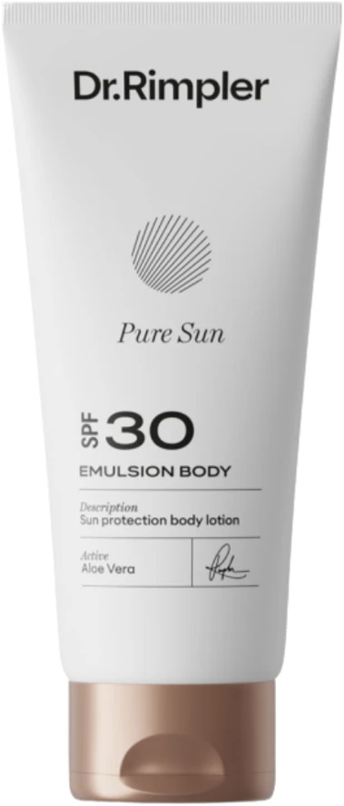 Dr.Rimpler Apsauginis veido Ir kūno kremas nuo saulės SPF 30 200 ml