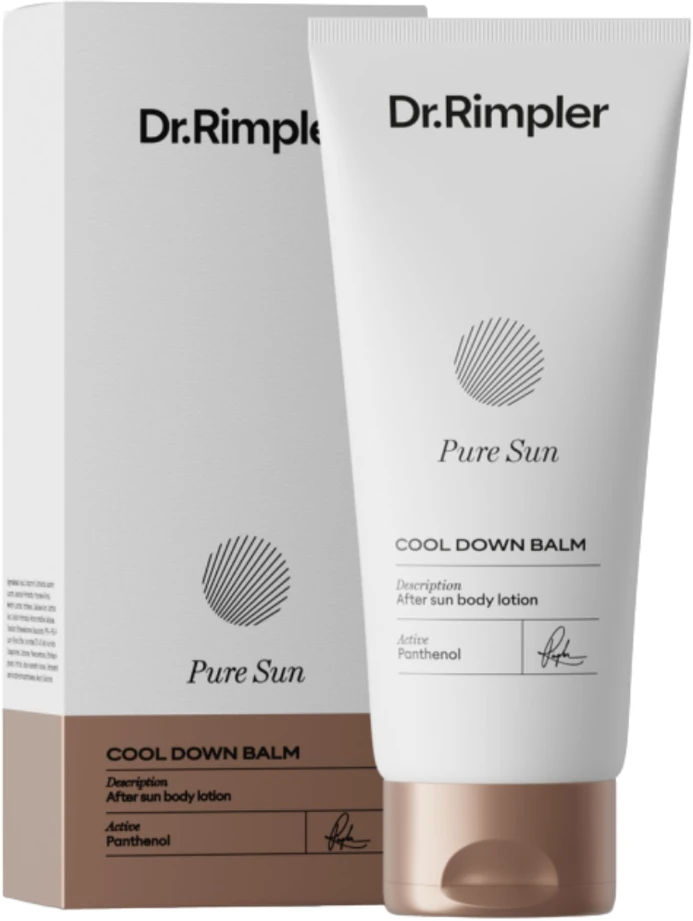 Dr.Rimpler Ląstelių regeneraciją stimuliuojantis kūno pienelis po saulės 200ml