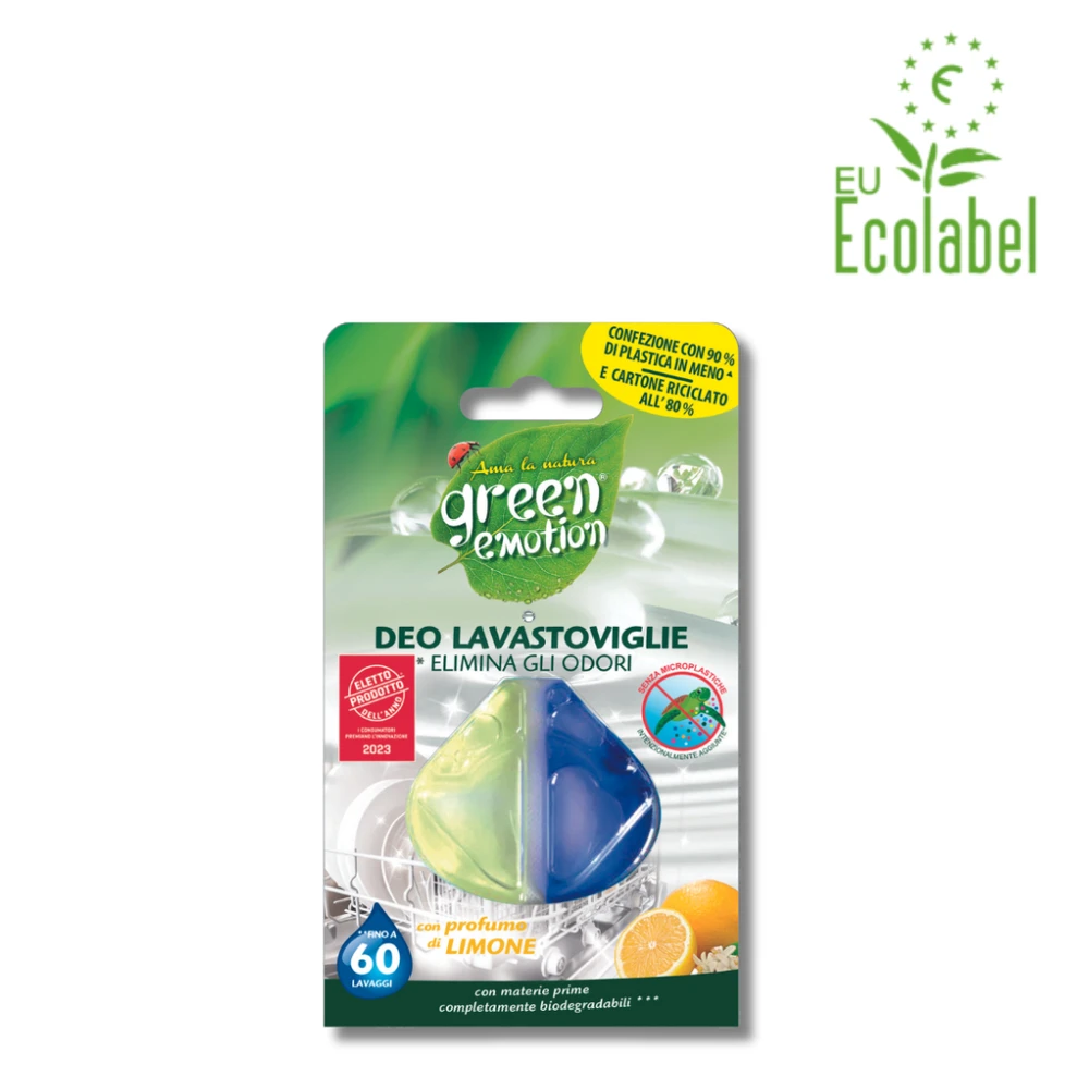 Green Emotion Žalias Emotion Ekologiškas indaplovių gaiviklis 4ml