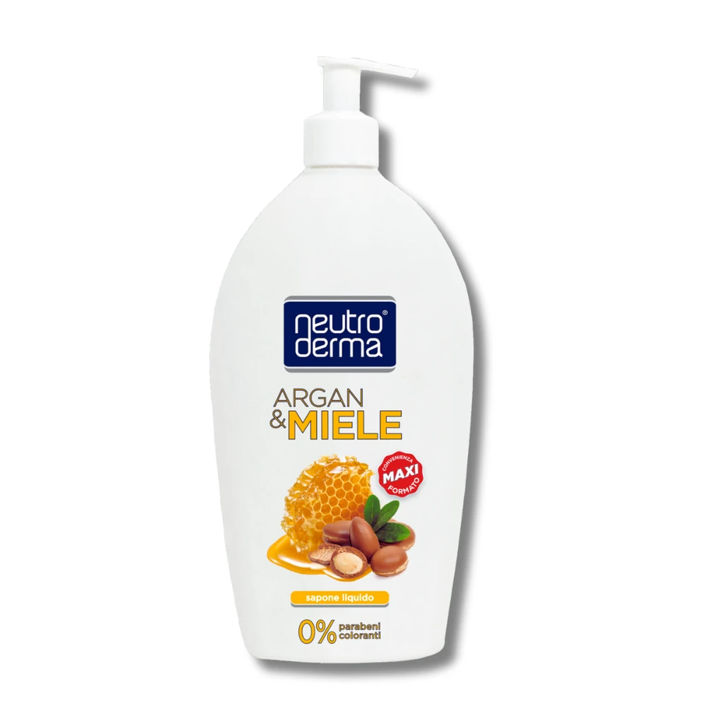 Neutroderma Skystas muilas Arganas ir Medus 1000ml