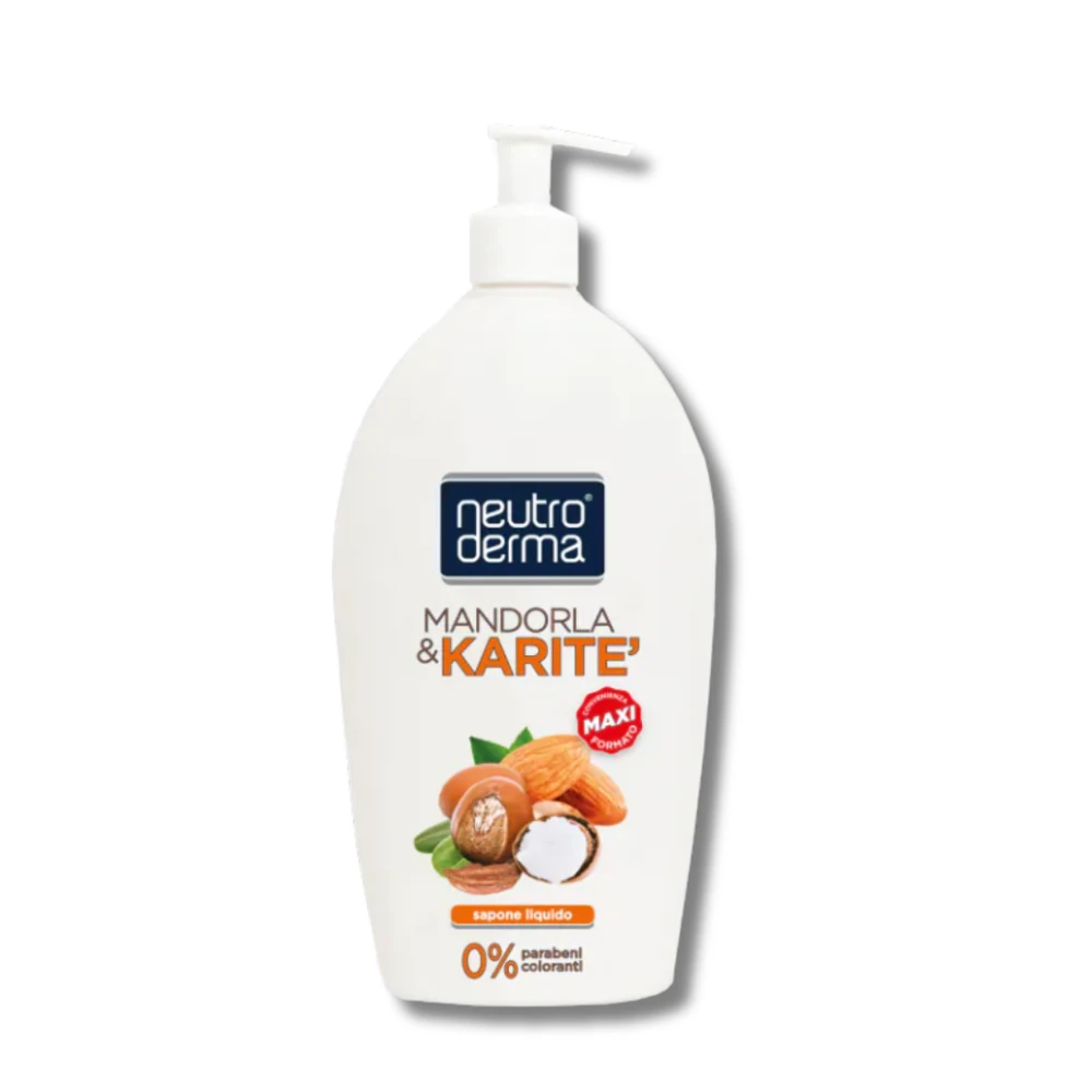 Neutroderma Skystas muilas Migdolai ir Taukmedis 1000ml