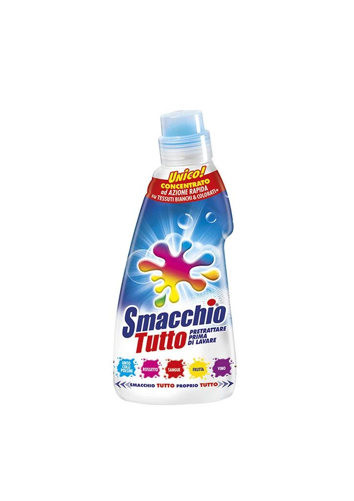 Koncentruotas dėmių valiklis SMACCHIO TUTTO tepamas 250ml
