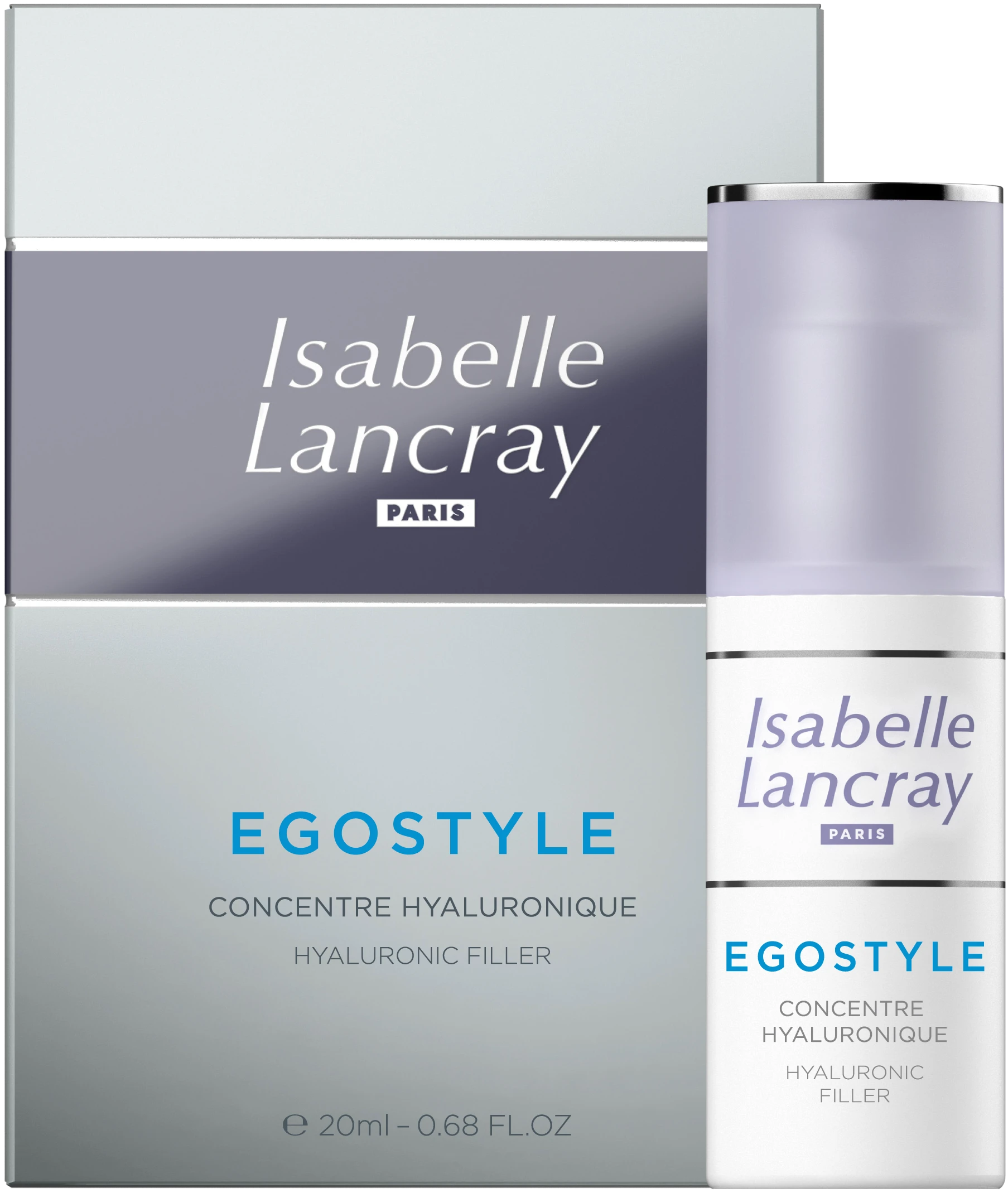 Isabelle Lancray Koncentruotos hialurono rūgšties serumas 20ml