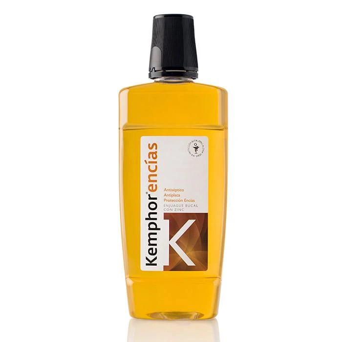 Burnos skalavimo skystis jautrioms dantenoms Gums Care Kemphor®