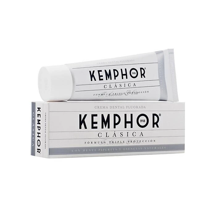 Dantų pasta Triguba Apsauga Classic Kemphor® 1918