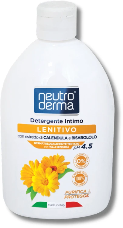 Neutroderma Intymios higienos prausiklis su alaviju ir ramunėlėmis, pH 4,5 400ml
