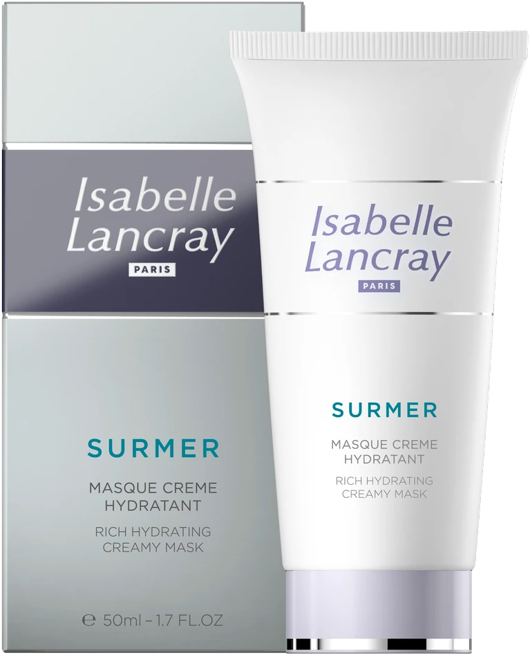 Isabelle Lancray Priešraukšlinė drėkinamoji Nano kaukė I.L. 50ml