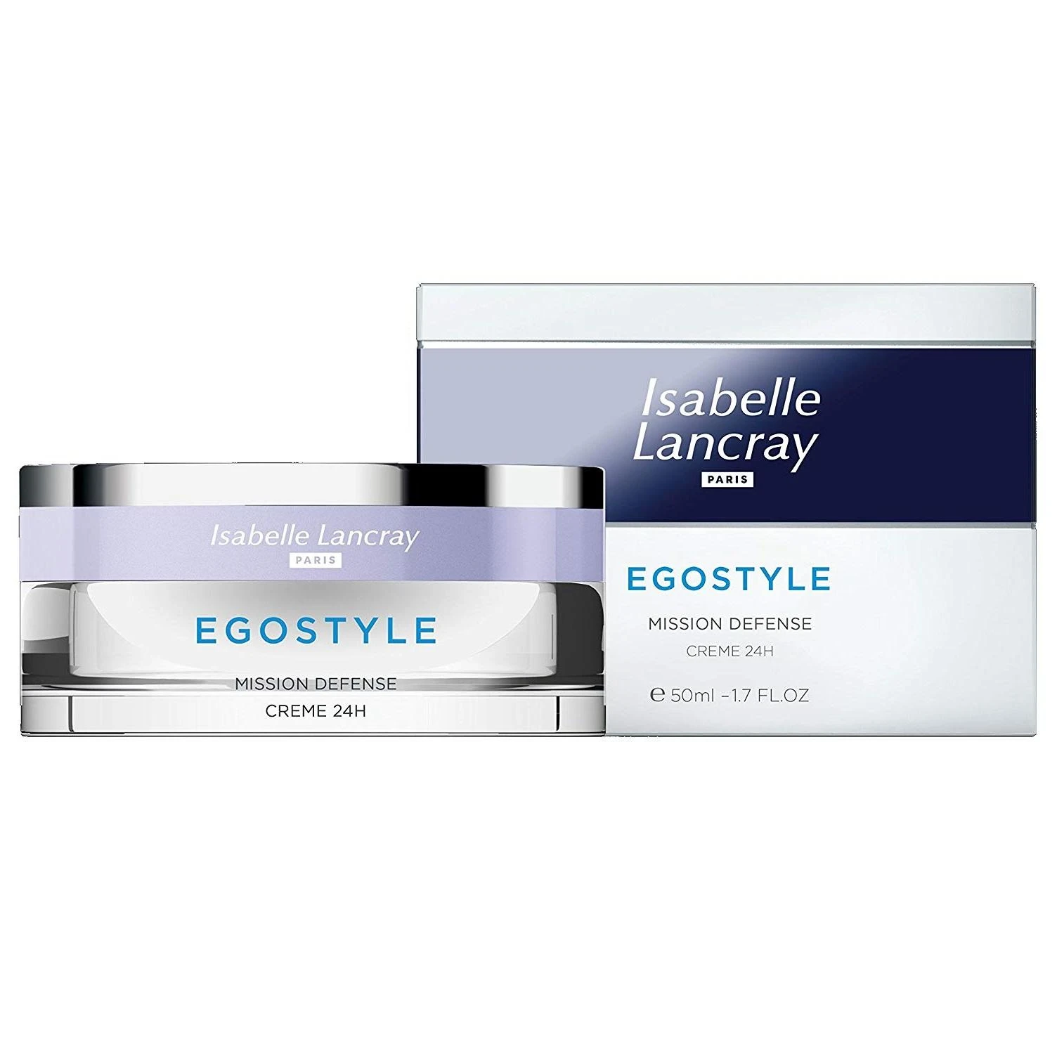 Isabelle Lancray Priešstresinis drėkinamasis kremas su liposomomis 50ml