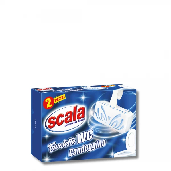 Scala WC pakabinamas muiliukas 2x40gr