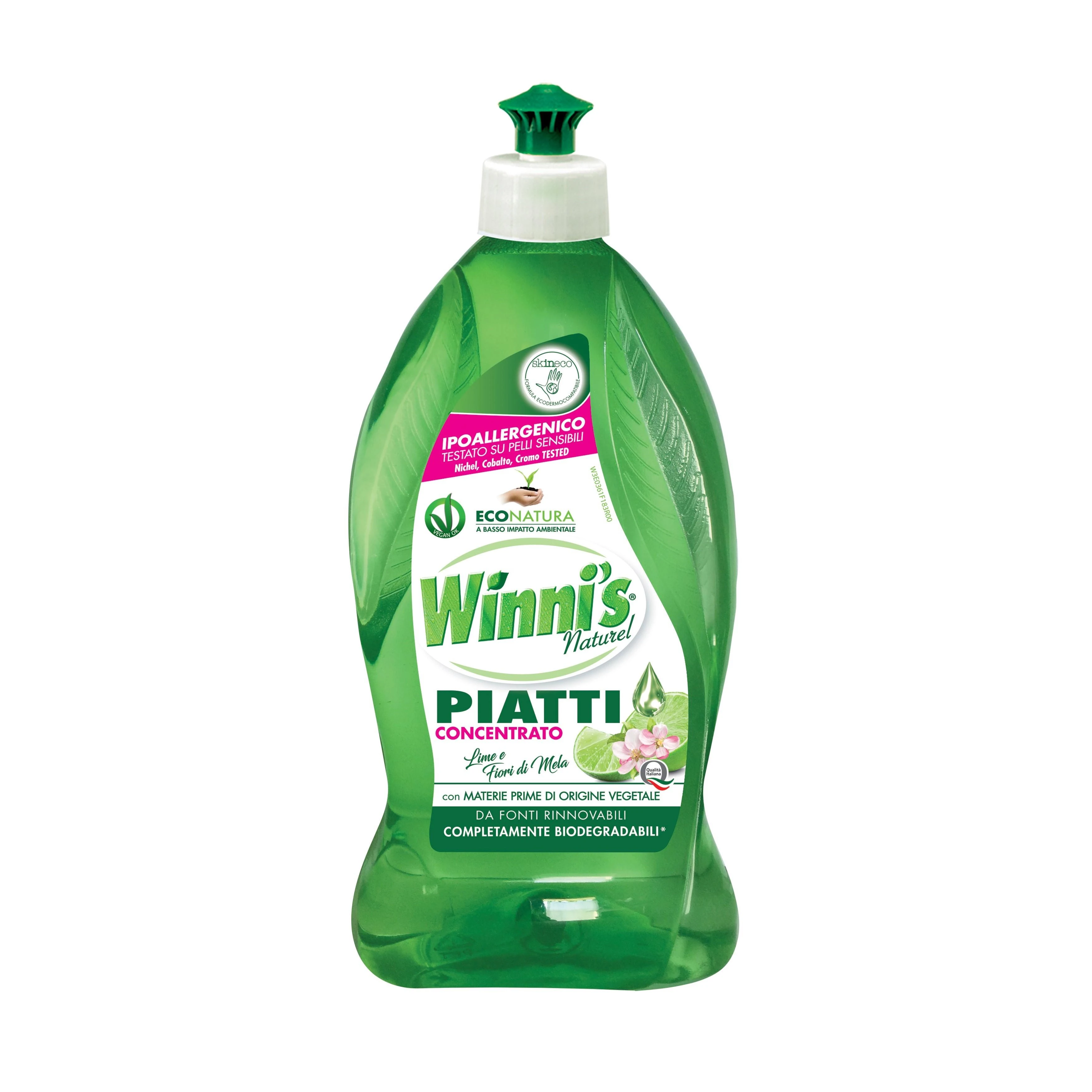 Winni s Ekologiškas koncentruotas indų ploviklis Citrina 500ml