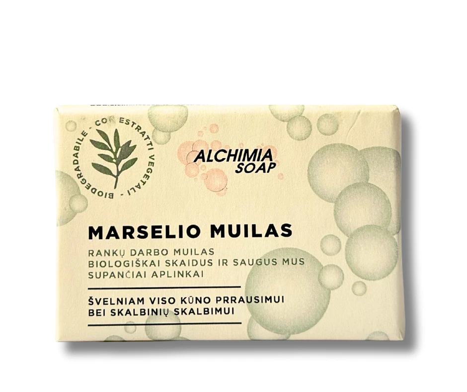 Alchimia Ekologiškas Marselio muilas 250g