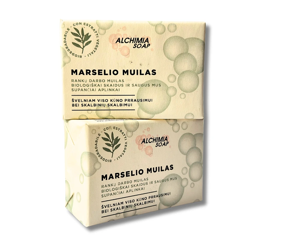 Alchimia Ekologiškas Marselio muilas 250g
