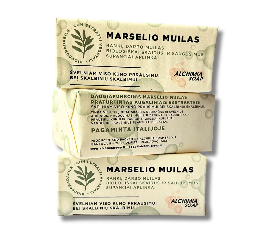 Alchimia Ekologiškas Marselio muilas 250g