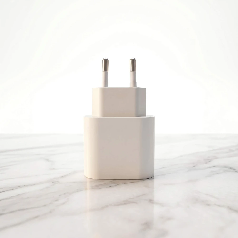 20W USB-C greitojo įkrovimo blokelis / kroviklis skirtas iPhone (Baltas)