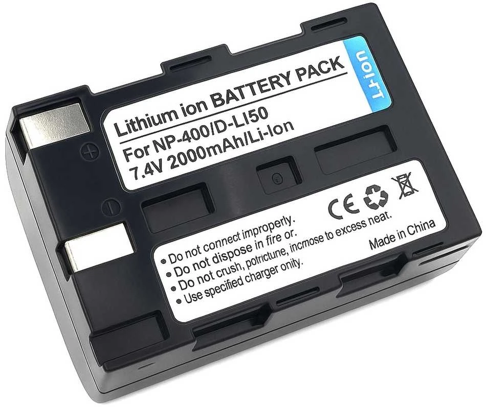 Minolta NP-400 akumuliatorius 2000 mAh