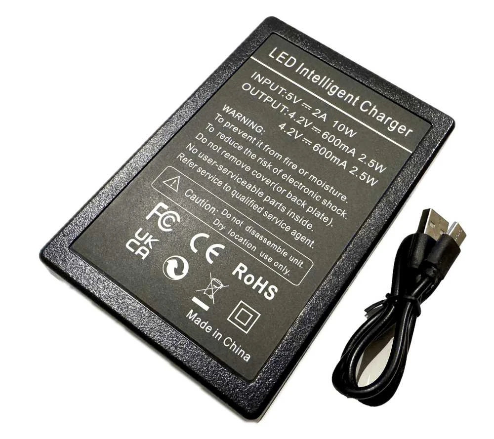 Olympus LI-42B dvigubas LCD pakrovėjas X-925 / X-930 / X-935 / X-985