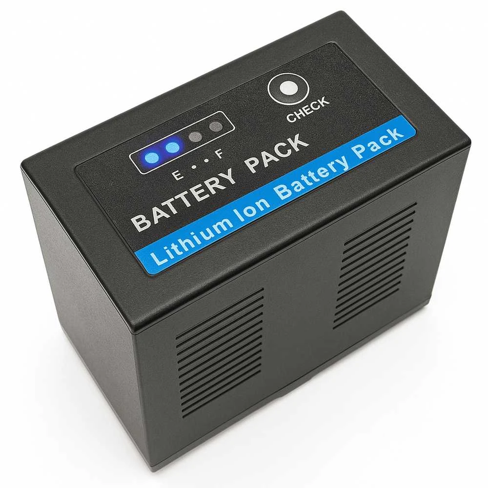 Panasonic CGA-D54S / CGR-D54S PRO akumuliatorius 7800 mAh