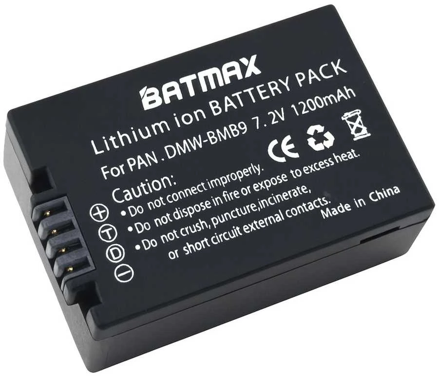 Panasonic DMW-BMB9 akumuliatorius 1200 mAh