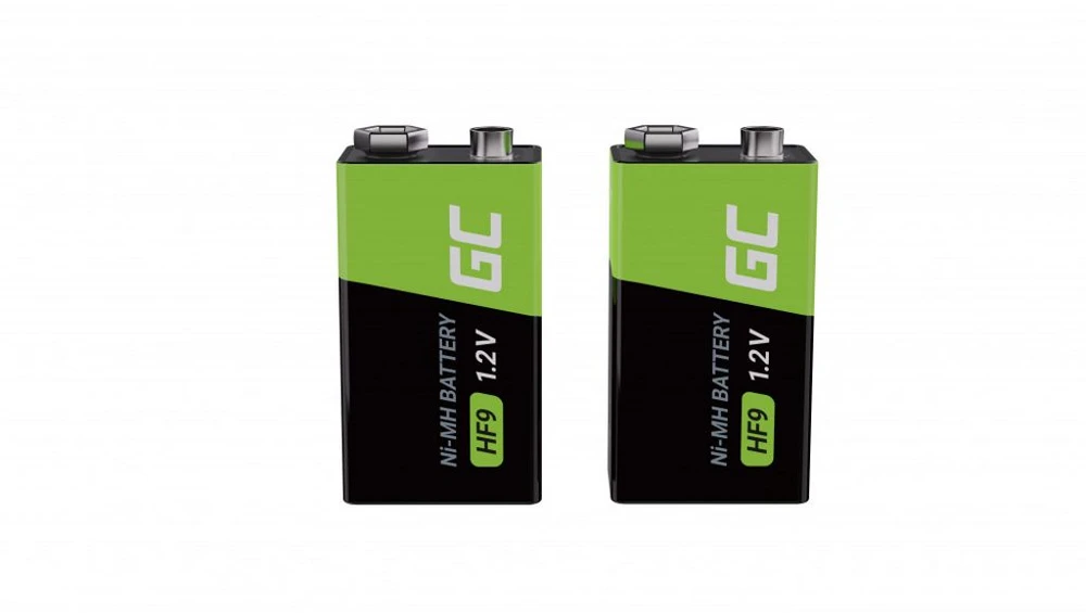 Green Cell Žalias Cell Rechargeable HF9-Baterija 250mAh