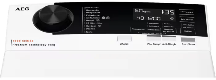 Skalbimo mašina AEG, LTR7A70260, 7000 serija