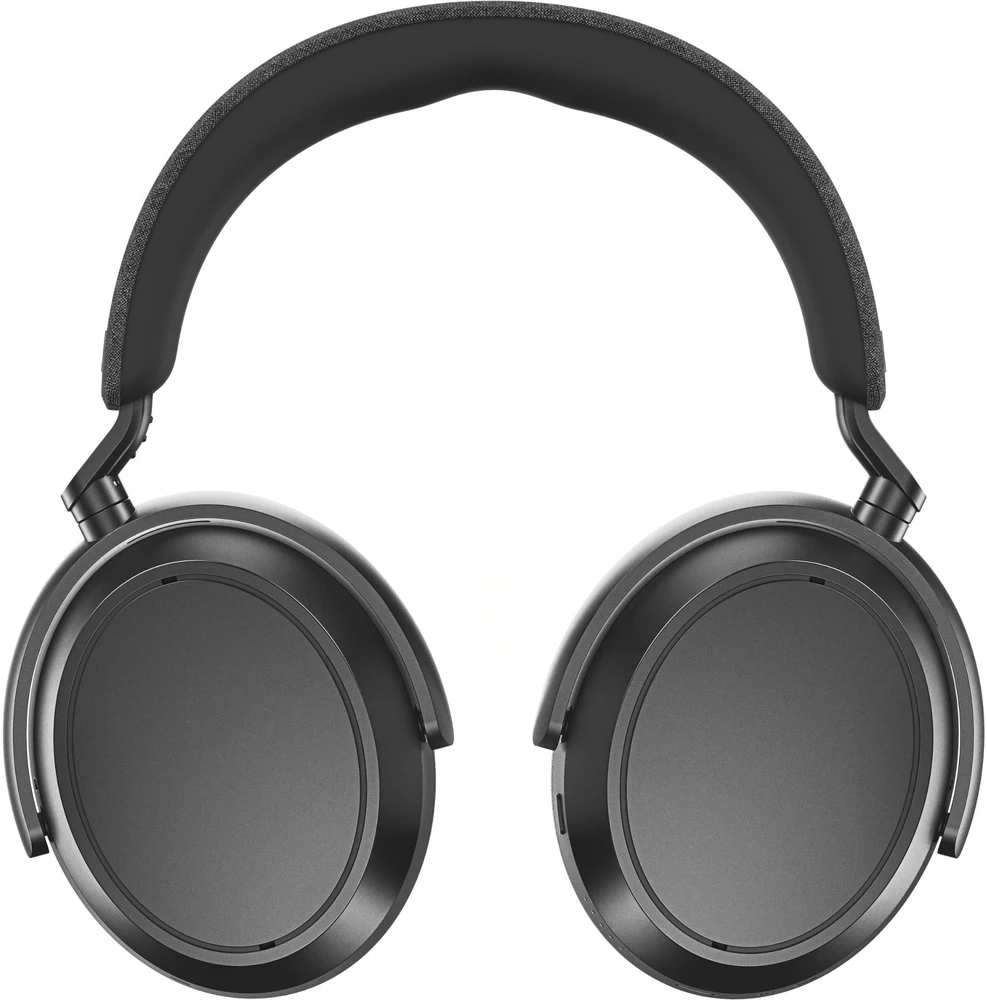 Belaidės ausinės Sennheiser Momentum Wireless 4 | ANC | Bluetooth 5.2 | Grafito spalvos