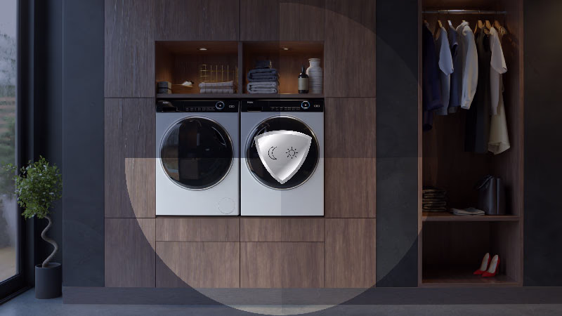 Laisvai pastatoma skalbimo mašina Haier I-Pro Series 3, 7 Kg, 1400 RPM, baltos spalvos | HW70-BP14929 aprašymas - Prekės nuotrauka