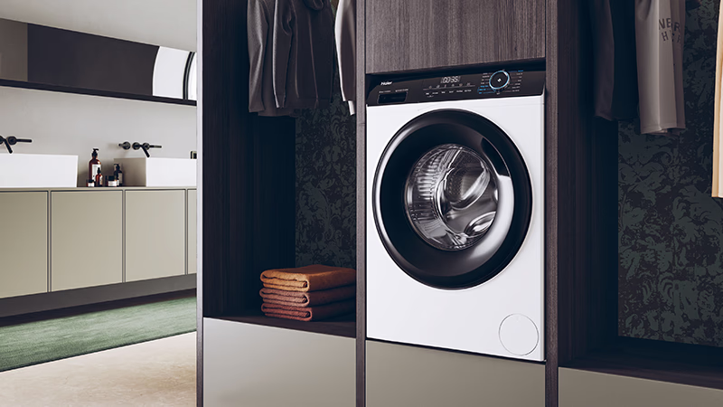 Laisvai pastatoma skalbimo mašina Haier I-Pro Series 3, 7 Kg, 1400 RPM, baltos spalvos | HW70-BP14929 aprašymas - Prekės nuotrauka