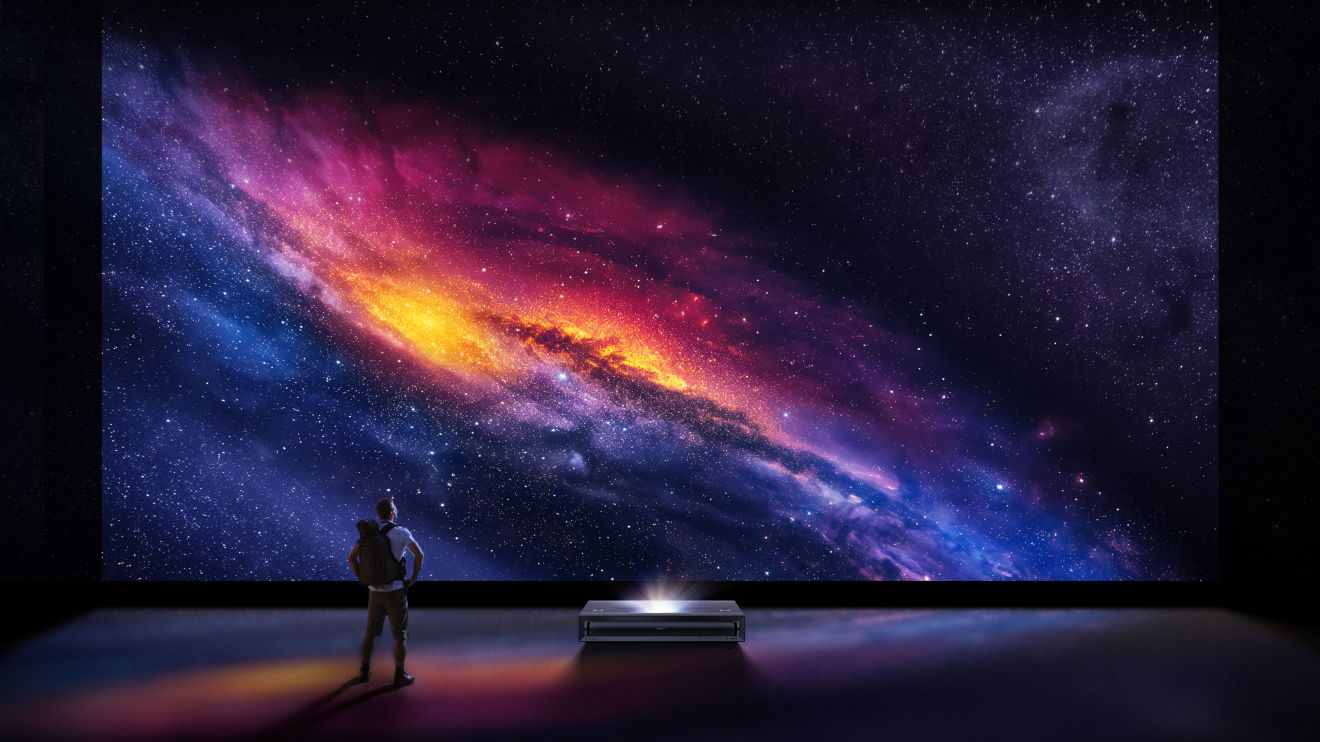 Lazerinis projektorius Hisense PX3-PRO 4K UHD, 80–150