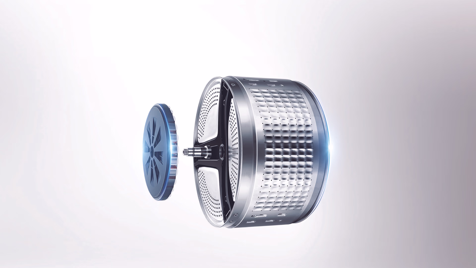 Laisvai pastatoma skalbimo mašina Haier I-Pro Series 3, 7 Kg, 1400 RPM, baltos spalvos | HW70-BP14929 aprašymas - Prekės nuotrauka