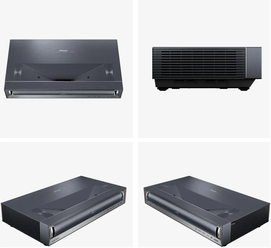 Lazerinis projektorius Hisense PX3-PRO 4K UHD, 80–150", 3000 ANSI lm, Dolby Vision, Dolby Atmos