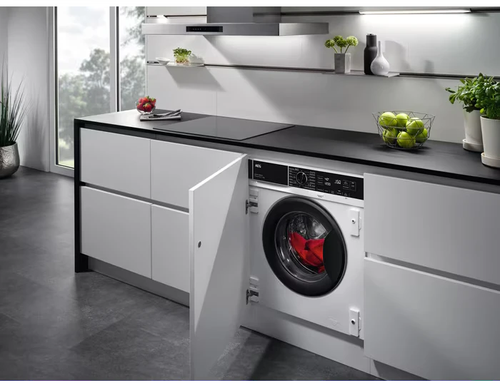 Skalbimo mašina-džiovyklė AEG 8000 PowerCare LWR8WI7680, 8/4kg