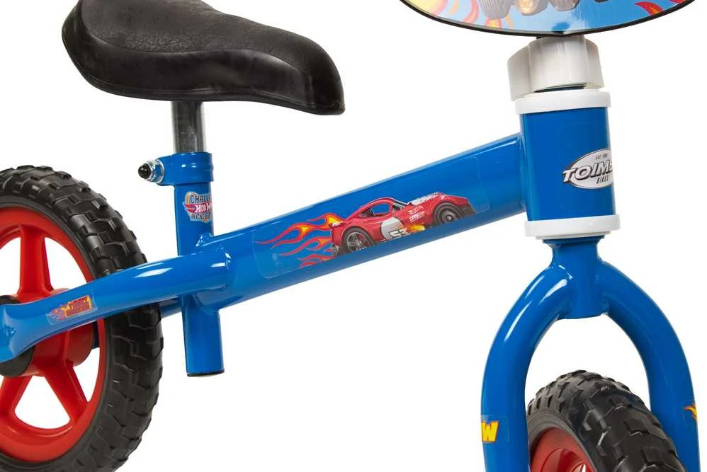 „Toimsa Hot Wheels“ balansinis dviratukas 10" (168)