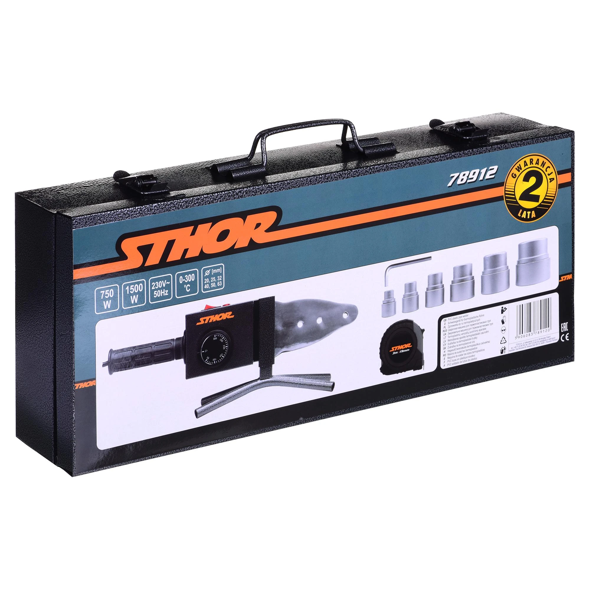 STHOR ZGRZEWARKA DO RUR 1500W 78912