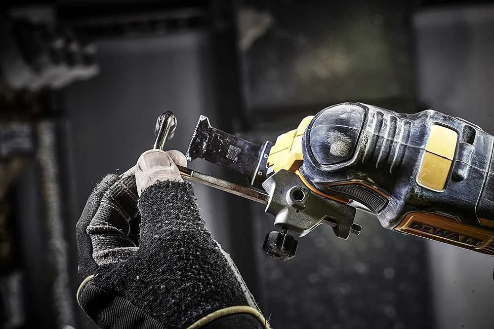 DEWALT daugiafunkcinis įrankis DCS356NT 18V, be akumuliatoriaus ir kroviklio, TSTAK lagaminas